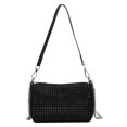 thumbnail image 1 of Bolso bandolera para mujer para cena fiesta diamantes de imitación bolso de viaje bolsos de mano con diamantes, 1 of 9