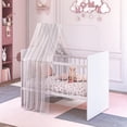 thumbnail image 1 of Cuna Clásica Con Diseño Moderno Color Blanco 2465, 1 of 3