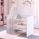 thumbnail image 1 of Cuna Clásica Con Diseño Moderno Color Blanco 2465, 1 of 3