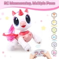 thumbnail image 4 of Control remoto Unicorn SPRSHY para niños con música y luz, 4 of 7