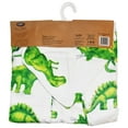 thumbnail image 3 of Rae Dunn: Roar Kids Hooded Towel & 12" Beach Ball - Dinosaur 48"x 24" Poncho, Cotton Terry Beach Cover Up, Toddler 3+, 3 of 9