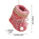 thumbnail image 2 of Christmas Faux Furs Felts Boot And Glove Tree Ornaments, 2 of 6