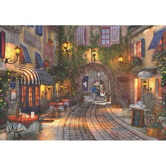 French Walkway 500 Piece Jigsaw Puzzle
