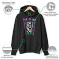 thumbnail image 3 of Men's Batman Joker Ha Ha Frame Pull Over Hoodie Black X Large, 3 of 6
