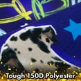 thumbnail image 6 of G128 12"x18" Happy New Year Garden Flag, Outdoor New Year Holiday Decorations - Dog Cat Fireworks, 6 of 6