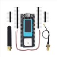thumbnail image 5 of 2X Rastreador Inalámbrico Lora ESP32 Rastreador de Activos LoRa Meshtastic SX1262 Rastreador GPS Bluetooth Wi-Fi 863-928MHZ para Bicicleta y Automóvil, 5 of 5