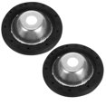 thumbnail image 1 of Homoyoyo 2Pcs Automobile Rear Suspension Shock Rubber Reduced Vibrations for Cars, 1 of 7