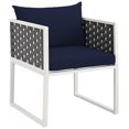 thumbnail image 2 of Modway Stance Outdoor Patio Aluminum Dining Armchair, Multiple Colors, 2 of 7
