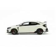 2020 Honda Civic Type R GT FK8 Euro Spec, White - Ottomobile OT388 - 1/18 scale Resin Car