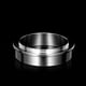 thumbnail image 4 of Anillo de dosificación inteligente de acero inoxidable para tamper de café (57,5 mm) Afortunado Sencillez, 4 of 5