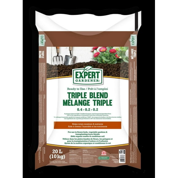 Expert Gardener Triple Blend