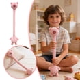 thumbnail image 1 of Long Neck Doll Keychain Cute Unique Soft Pendant For Bags And Keys Novelty Funny Animal Toy, 1 of 3