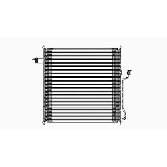 A/C Condenser Fits select: 2002-2010 FORD EXPLORER, 2007-2010 FORD EXPLORER SPORT TRAC