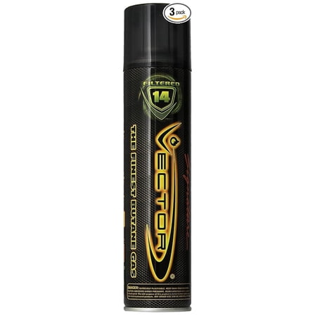 Vector Quintuple Refined Butane Fuel - 3 Pack
