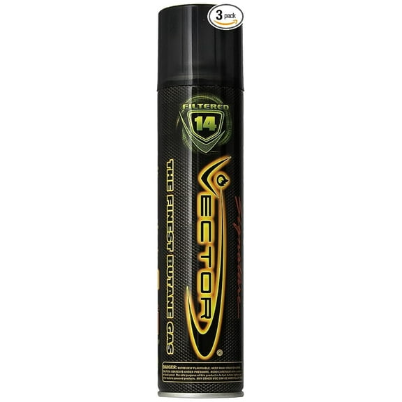 Vector Quintuple Refined Butane Fuel - 3 Pack