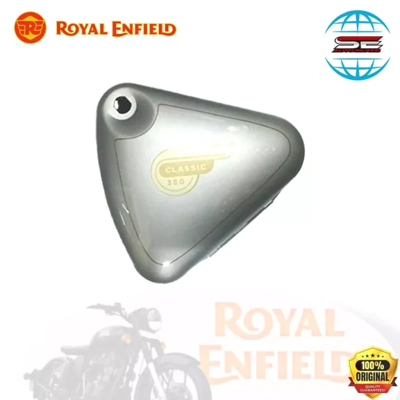 Royal Enfield toolbox with sticker-gun gray black for classic 350 RAV00868/A