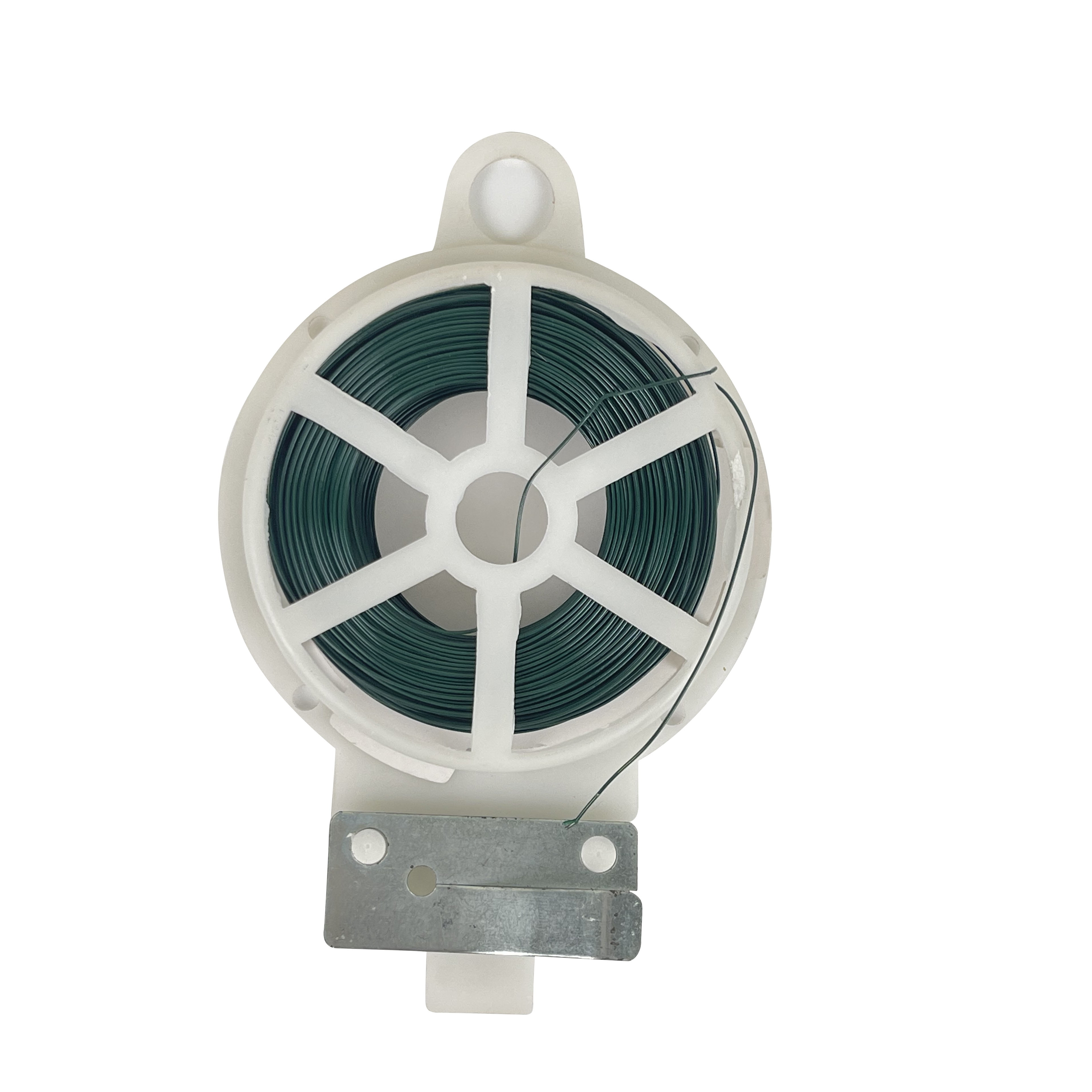 12 Pack: 26 Gauge Green Floral Wire with Cutter by Ashland