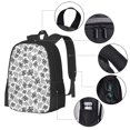 thumbnail image 3 of Sigee Snake for Simple large capacity backpack Travel Laptop Backpack, Business for Travel and Daily Use, 3 of 9