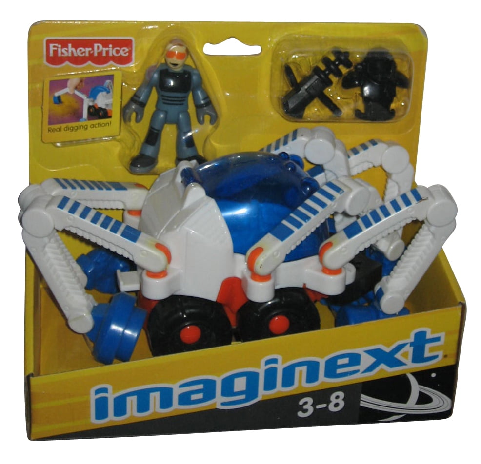 imaginext spiderman car