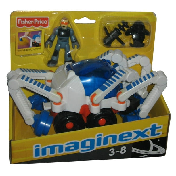 imaginext toys spiderman