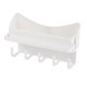 thumbnail image 2 of Organizador de Soporte de Banda para la la Cabeza de Pared, Estante de Cabello de Pared Moderno Adhesivo Impermeable para el Cabello para Baño, 2 of 7