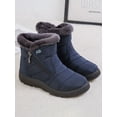 thumbnail image 3 of Lacyhop Women's Winter Warm Waterproof Snow Boots Size 4.5-11, 3 of 7