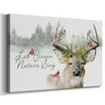 thumbnail image 3 of Holiday Deer Collection A- Gallery Wrapped Canvas, 3 of 9