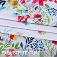 thumbnail image 2 of Easter Fabric Rectangle Table Cloth 60 x 84 Inch, Polyester Easter Flower Spring Tablecloth, Table Cover Protector for Holiday, Party, Wedding, Birthday, Decoration Use, Blooming Flower, 2 of 5