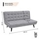 thumbnail image 2 of Sofa Cama Reclinable Sala Moderno Reforzado gris, 2 of 3