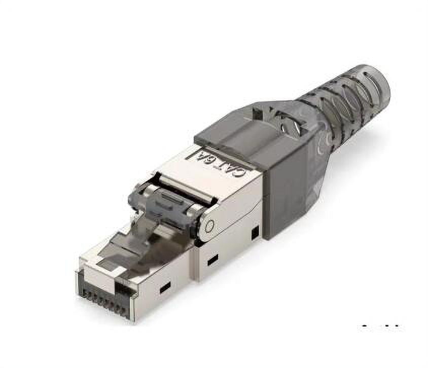 Rj45 connectors Cable End Crimp Cat 6a Rj45 Connector