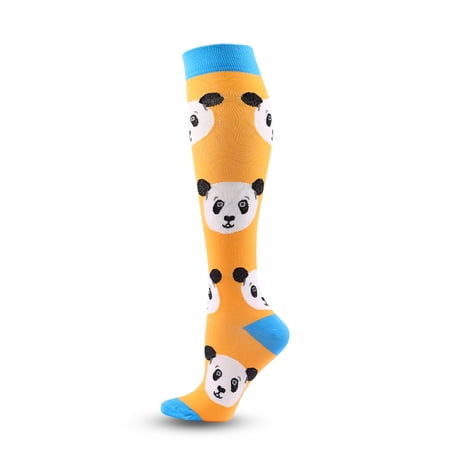 DNAKEN(6 pairs) Compression Socks for Women & Men Circulationis Best Support for Athletic Running,Hiking,Nursing compression socks women socks for women