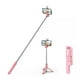 thumbnail image 3 of Baston Selfie Stick Control Bluetooth Con Luz Tipo Flash Recargable Color Rosa, 3 of 6