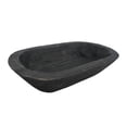 thumbnail image 2 of Cuenco De Masa Para Hacer Velas, Cuenco De Madera Vacío Para Cocina, Boda, Hogar, Color Negro, 2 of 8