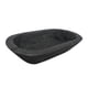 thumbnail image 2 of Bandeja de almacenamiento decorativa,Cuenco de madera para masa para centro de mesa para hacer velas,Bandeja rústica decorativa de madera hecha a mano para servir,Bandeja de Negro, 2 of 8