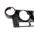 thumbnail image 5 of Real Carbon Fiber Interior Air Conditioning Control Panel Cover Trim for GR86 for BRZ 2022-2024, 5 of 5