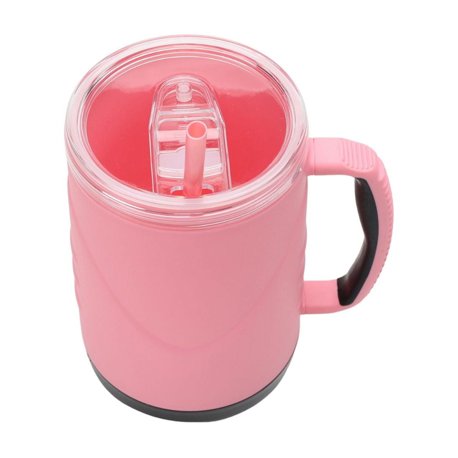 Mainstays Solid Blue Plastic Hydro Mug with Lid 50 ounces, 1pc