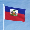 thumbnail image 2 of Haitian Flag Flags 3 X 5 Foot Printed Bright And Vivid Colors Flag With Two Grommets, 2 of 7