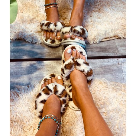 

Vedolay Women Shoes Women s Comfy Thick Anti Slip Slides Odorless White 37