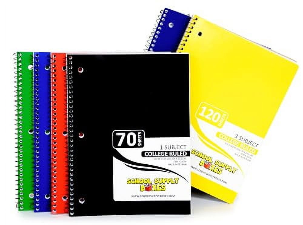 Paquete Definitivo para Preparatoria y Universidad | 1 Caja - 93 Piezas por Caja | Cajas de Útiles Escolares - Esenciales para el Regreso a Clases 3