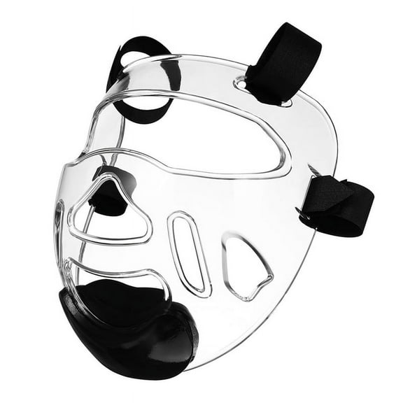 Taekwondo Face Mask Clear Detachable Protector Protective for Sports Boxing Adult