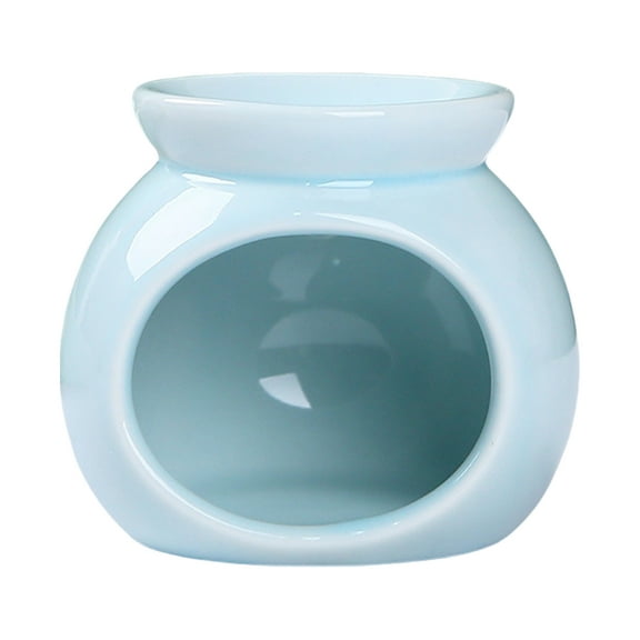 RUISINERY Porcelain Essential Oil Burners Furances Oil Melt Warmer Small Tealight Candle Holder Ceramics Fragrances Diffuser