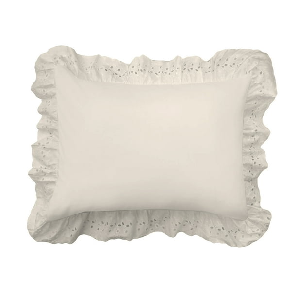 Fresh Ideas Ruffles Eyelet Collection, bed skirts and shams sold ...