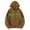 Brown, variant on Womens Oversized Hoodies Gothic Hip Hop Letter Print Zip Up Hooded Jacket With Pocket Vintage Streetwear Lightweight Sweatshirts BK1