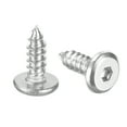 thumbnail image 1 of M3 x 10mm (100 Pack) Tête de Douille Plate Ronde en Acier Inoxydable 304 Vis en Bois, 1 of 7