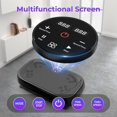 thumbnail image 6 of RELIFE SPORTS Fitness Vibration Plate Machine with Resistance Bands for Home Gym, Boosts Metabolism and Aids in Weight Loss, 6 of 11