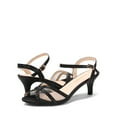 thumbnail image 2 of BURUDANI Women's Nina Low Heel Pump Sandals, 2 of 3