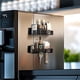 thumbnail image 4 of Aparatos de cocina, Accesorios de cocina, Utensilios de cocina, Especiero de pared, Organizador lateral para refrigerador con ventosa magnética, Soporte para especias, 4 of 4