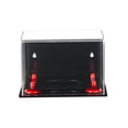thumbnail image 6 of Deluxe Acrylic Mini - Miniature (not Full Size) Football Display Case with Red Risers Mirror and Wall Mount (A005-RR), 6 of 8