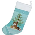 thumbnail image 2 of Carolines Treasures CK3459CS Imperial Shih Tzu Christmas Tree Christmas Stocking, 2 of 2