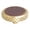 Dark brown, variant on Elegant Brass PU Leather Shutter Button Digital Camera Accessory for XT30/X100VI Cameras with Threaded Holes